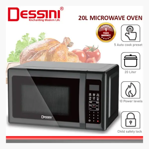 Countertop Microwave Oven 20L