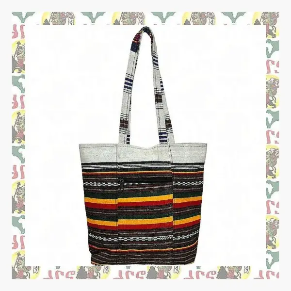 Handwoven Ethiopian Shoulder Bag