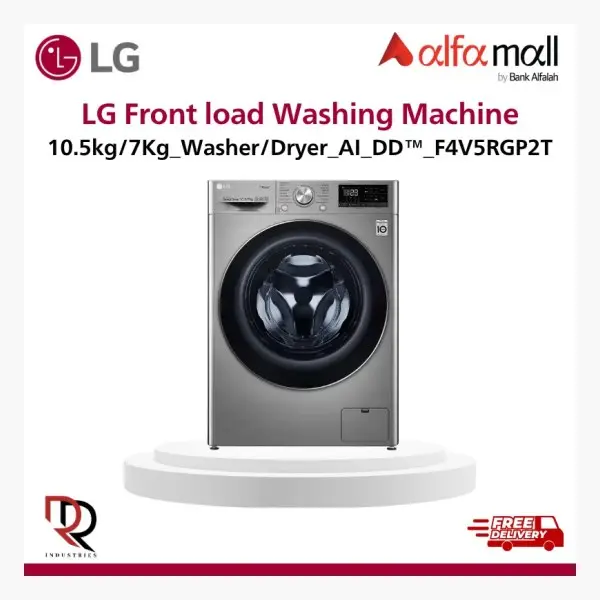 LG ThinQ Washer Dryer 10.5kg/7kg