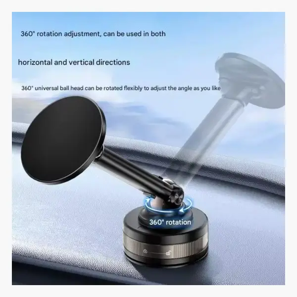 Magnetic Dashboard Phone Holder