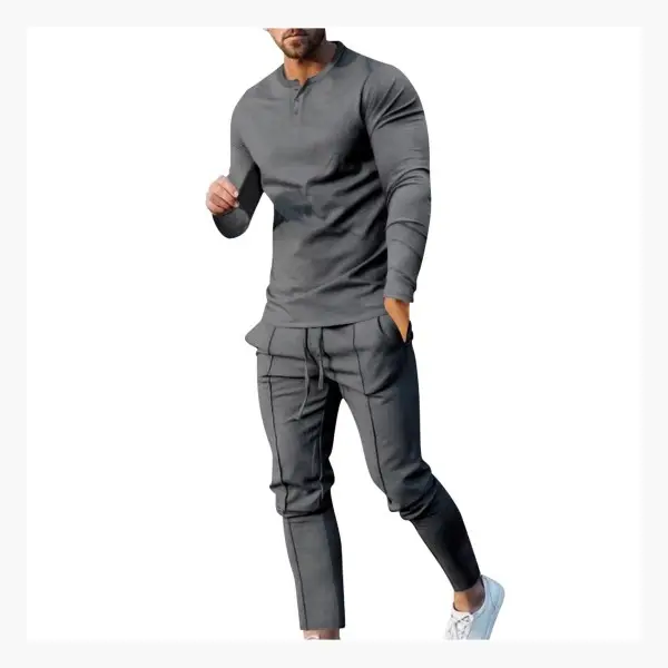 Men's Athletic Jogger Set