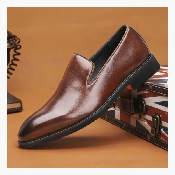 Men's Classic Leather Loafers
