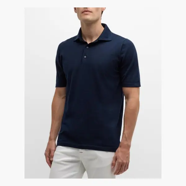 Men's Cotton Polo Shirt