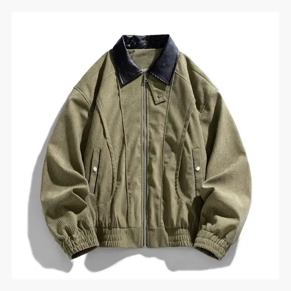 Men's Retro Lapel Jacket
