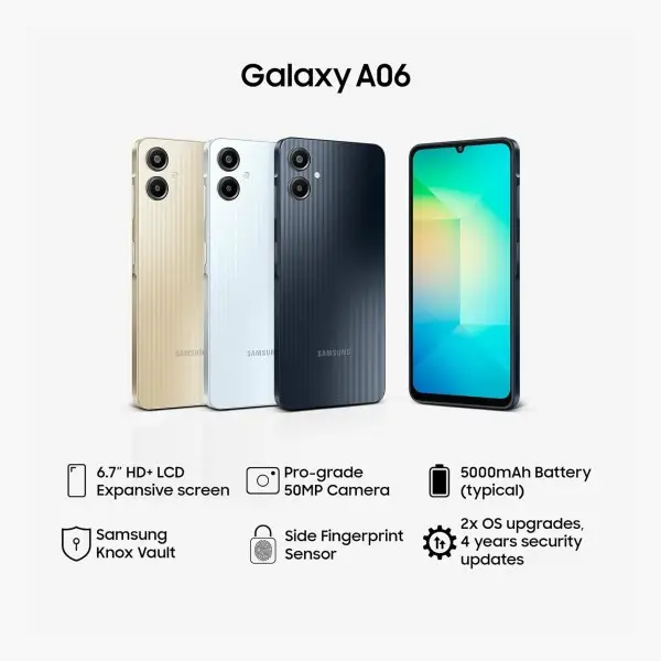Samsung Galaxy A06 128GB