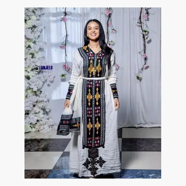 Tibeb Cultural Occasion Dress